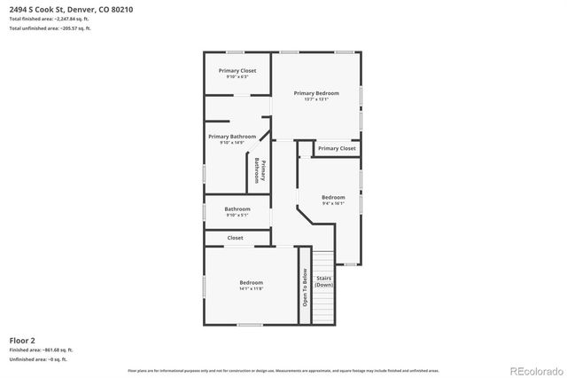 2494 S Cook Street, Denver, CO 80210