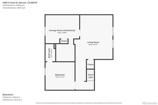 2494 S Cook Street, Denver, CO 80210