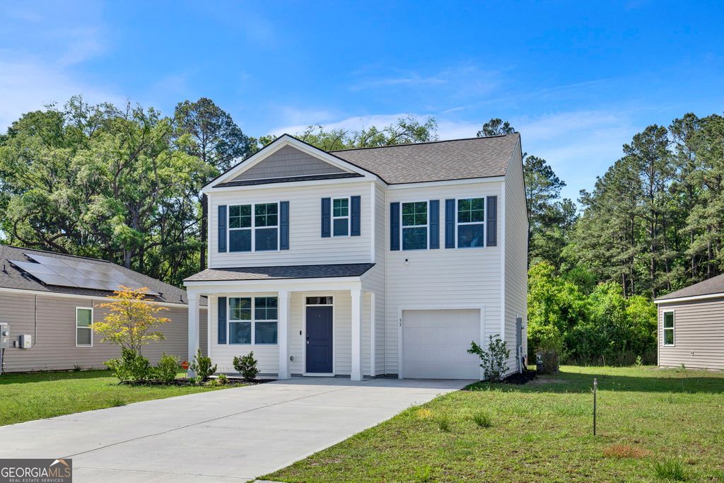 33 Dusky Court, Hinesville, GA 31313