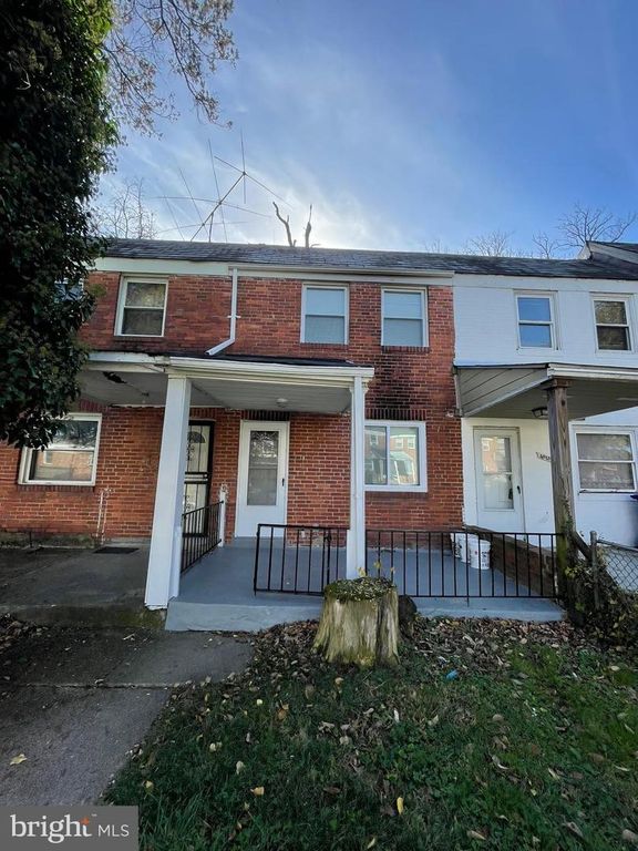 4826 BEAUFORT AVE, Baltimore, MD 21215
