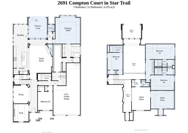 2691 Compton Court, Prosper, TX 75078