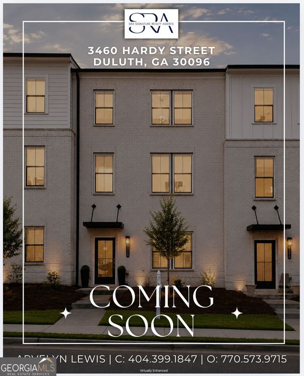 3460 Hardy Street, Duluth, GA 30096