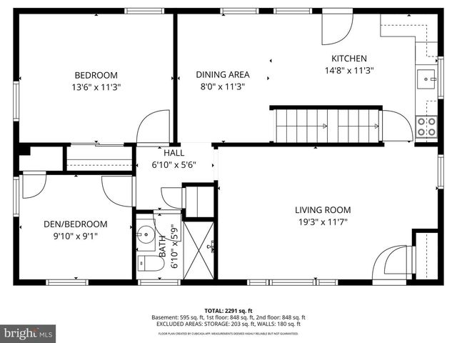 348 NORTHWOOD AVE, Elkins Park, PA 19027