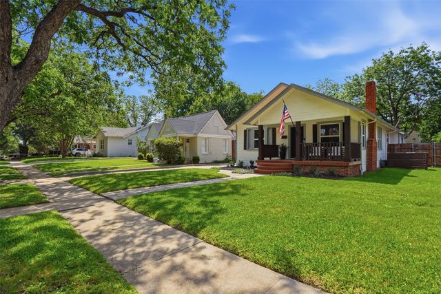5333 El Campo Avenue, Fort Worth, TX 76107