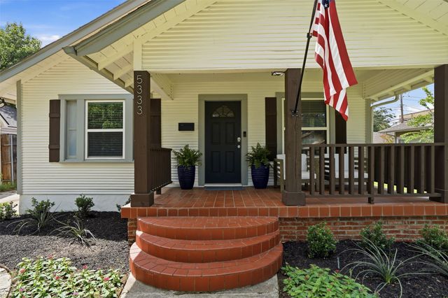 5333 El Campo Avenue, Fort Worth, TX 76107