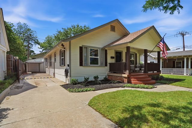5333 El Campo Avenue, Fort Worth, TX 76107