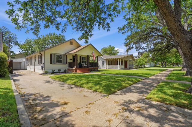 5333 El Campo Avenue, Fort Worth, TX 76107