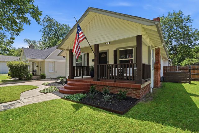 5333 El Campo Avenue, Fort Worth, TX 76107
