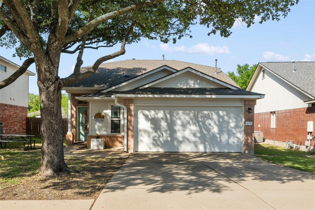 3116 Port Anne WAY, Leander, TX 78641