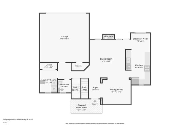 10 Springview Court, Brownsburg, IN 46112