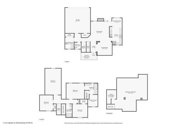 10 Springview Court, Brownsburg, IN 46112