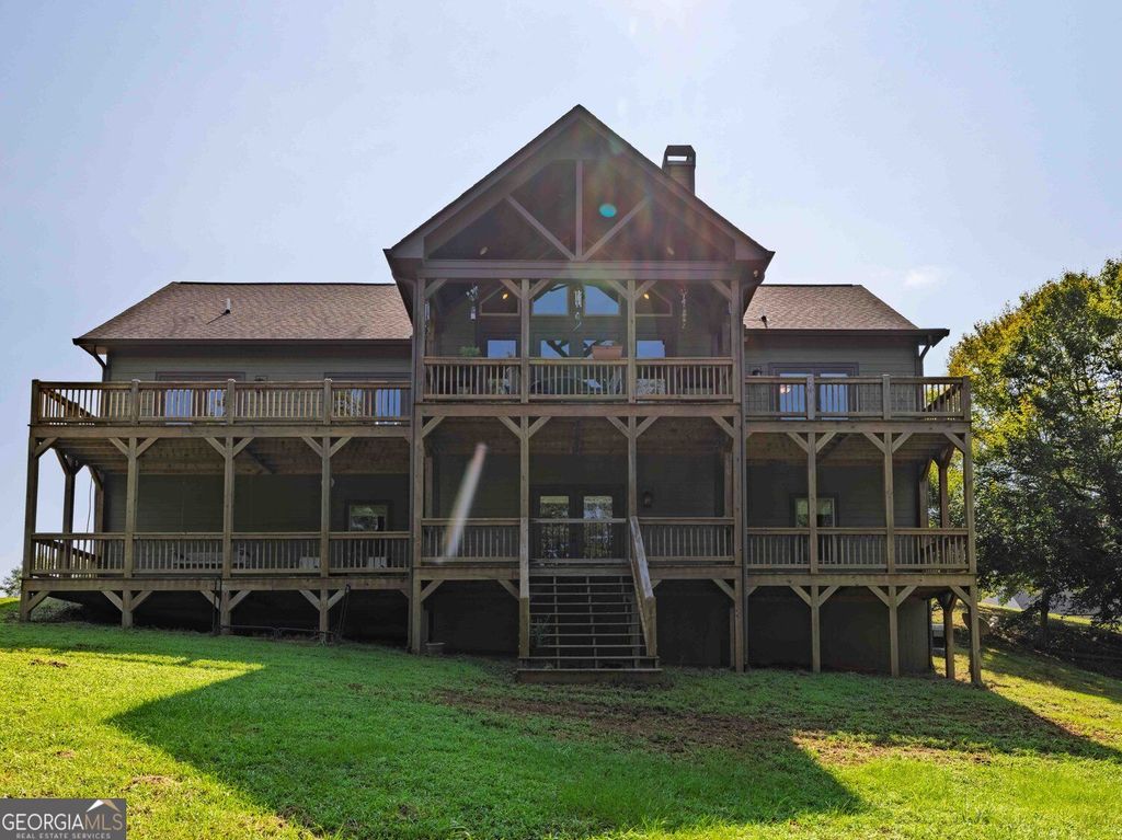 452 Captains Court, Clarkesville, GA 30523 — exterior