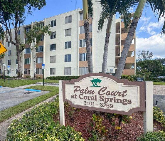 3149 Riverside Dr B-202, Coral Springs, FL 33065