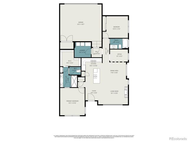 19596 E Sunset Circle, Centennial, CO 80015