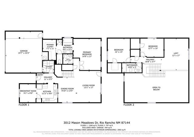 3012 Mason Meadows Drive NE, Rio Rancho, NM 87144