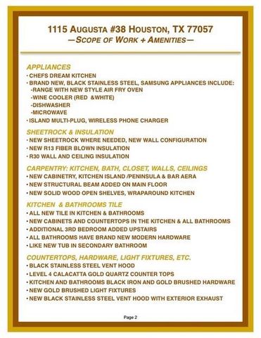 1115 Augusta Drive 38, Houston, TX 77057