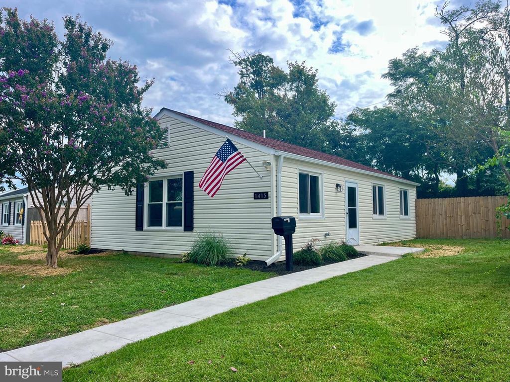 1415 ISTED RD, Glen Burnie, MD 21060