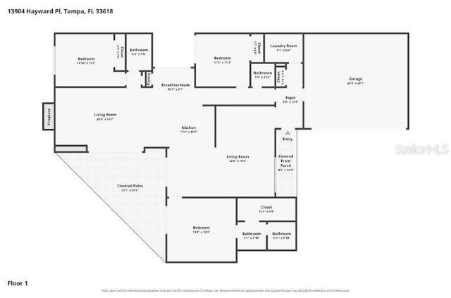 13904 HAYWARD PLACE, Tampa, FL 33618