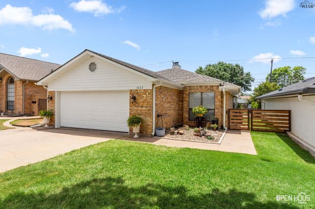 1513 CAROL LANE, Wichita Falls, TX 76302