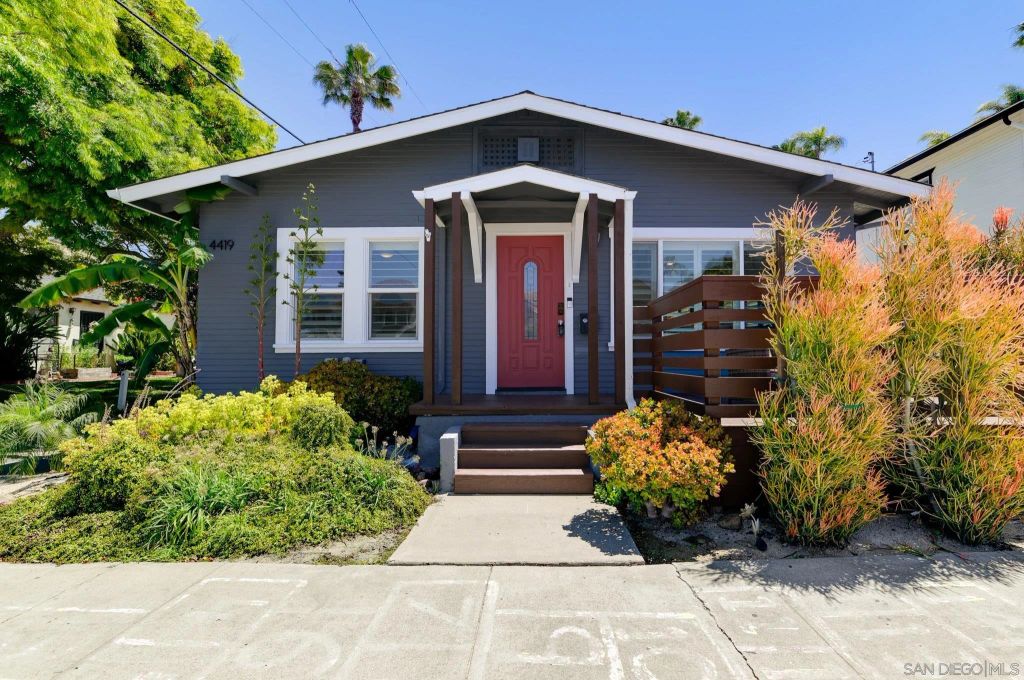 4419 North Ave., San Diego, CA 92116