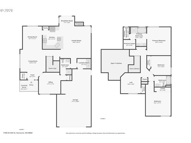 17405 Se 24TH St, Vancouver, WA 98683