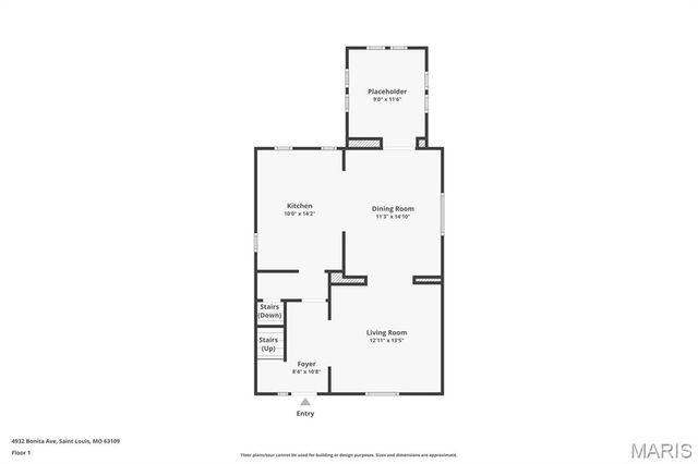 4932 Bonita Avenue, St Louis, MO 63109