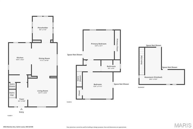 4932 Bonita Avenue, St Louis, MO 63109