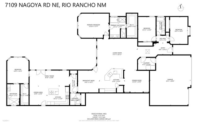 7109 Nagoya Road NE, Rio Rancho, NM 87144