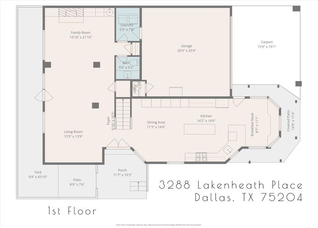 3288 Lakenheath Place, Dallas, TX 75204