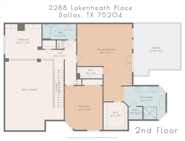 3288 Lakenheath Place, Dallas, TX 75204