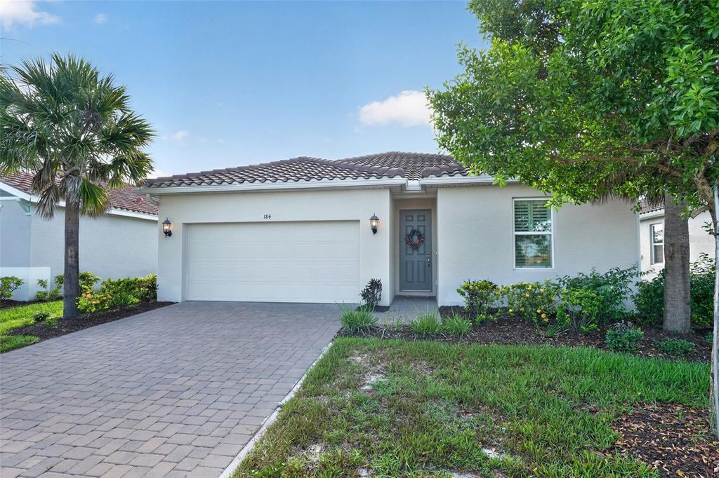 184 DAYLILY BOULEVARD, Nokomis, FL 34275