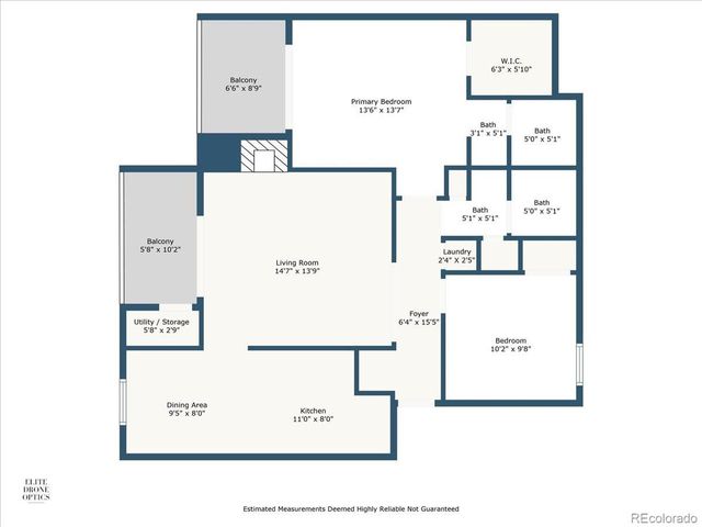 3121 S Tamarac Dr 302H, Denver, CO 80231