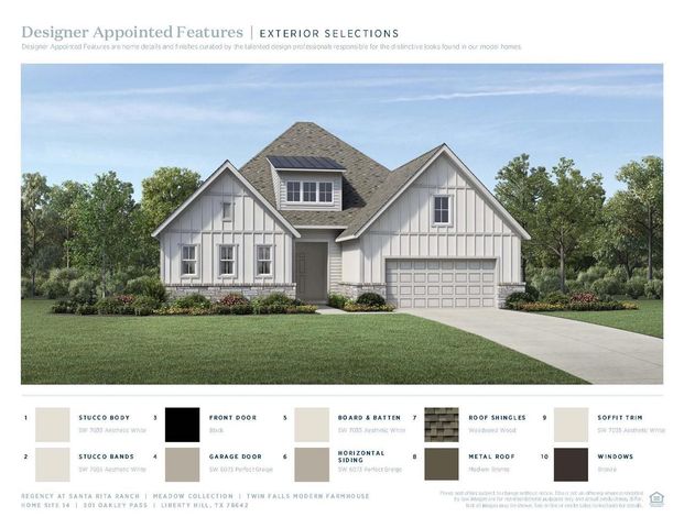 301 Oakley PASS, Liberty Hill, TX 78642