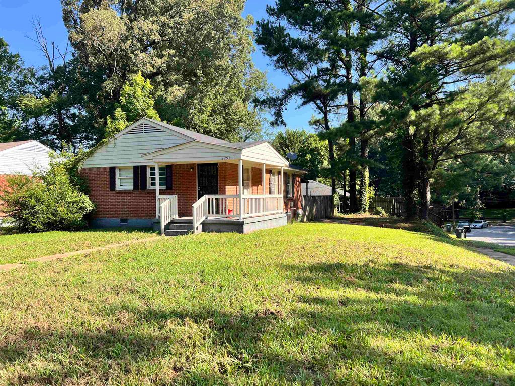 3791 MARVIN ST, Memphis, TN 38127
