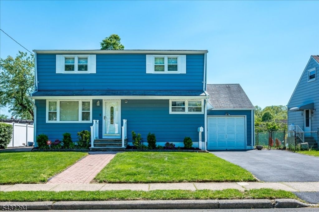 1508 Elaine Ter, Union Twp., NJ 07083
