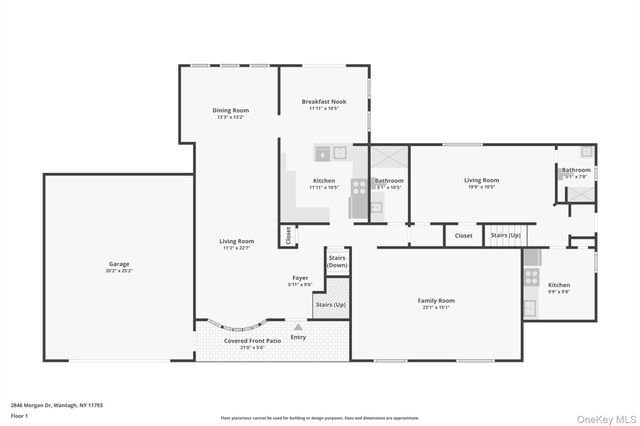 2846 Morgan Drive, Wantagh, NY 11793