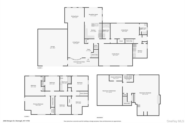 2846 Morgan Drive, Wantagh, NY 11793