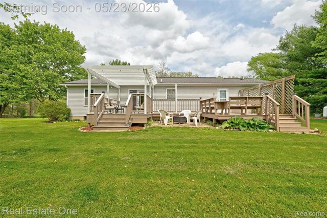 4022 Hadley Road, Hadley Township, MI 48455