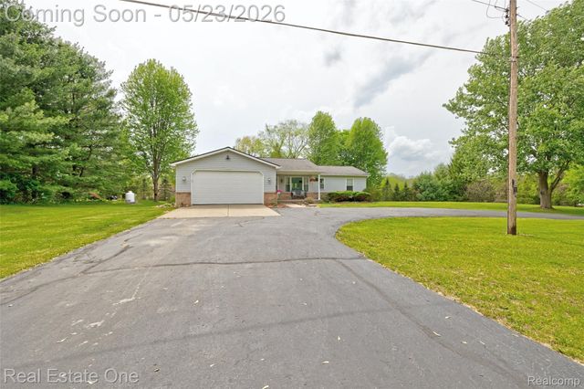 4022 Hadley Road, Hadley Township, MI 48455