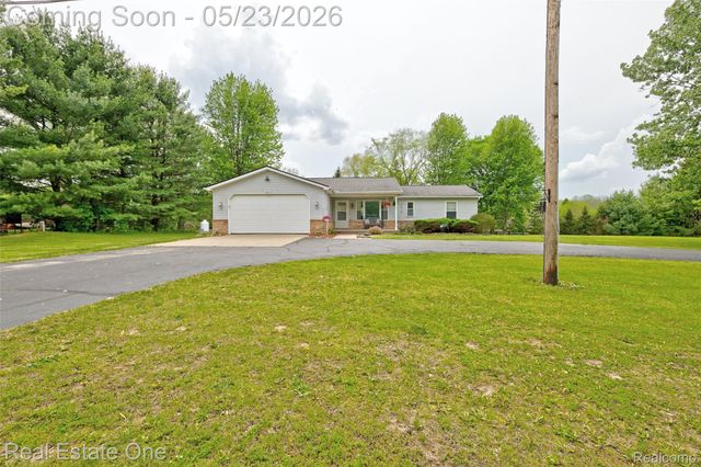 4022 Hadley Road, Hadley Township, MI 48455