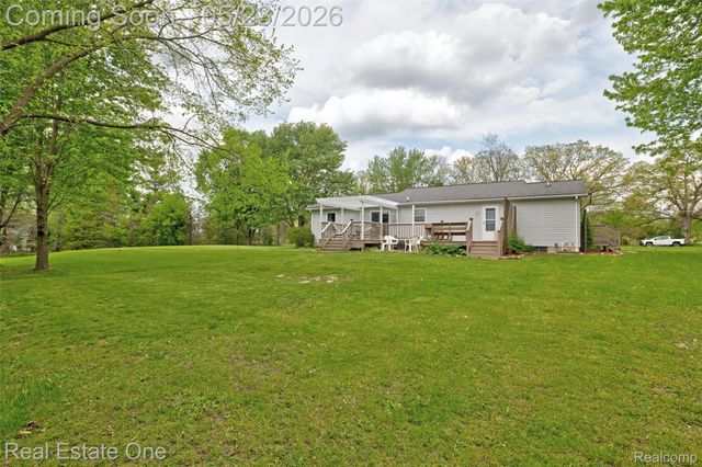 4022 Hadley Road, Hadley Township, MI 48455