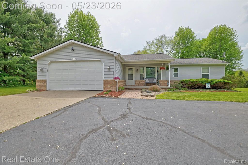 4022 Hadley Road, Hadley Township, MI 48455