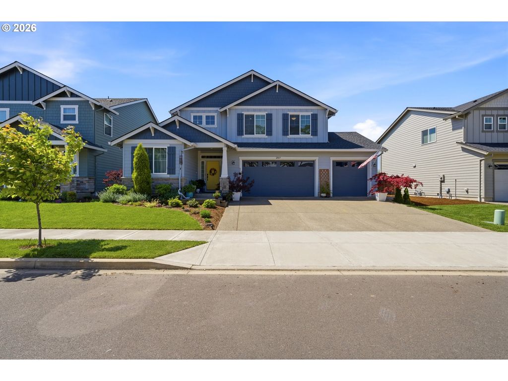 2847 Nw WILLIAM Dr, Mc Minnville, OR 97128