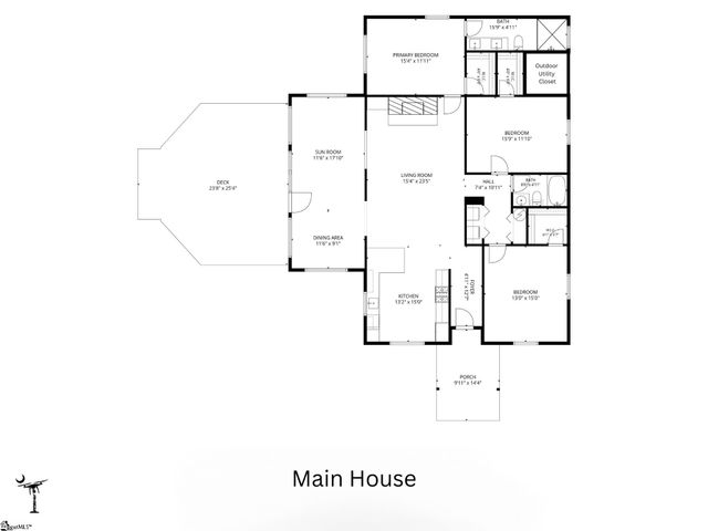 3299 Whitten Road, Waterloo, SC 29384