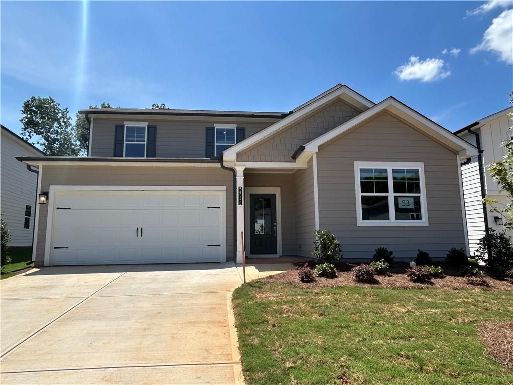 5312 Carodel Farm Way Lot 53, Flowery Branch, GA 30542