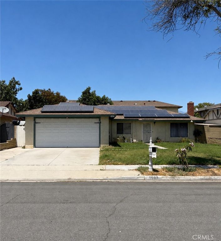1607 E Oak Hill Court, Ontario, CA 91761
