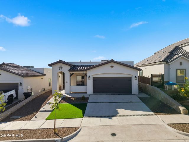 281 GLENLIVET Way, El Paso, TX 79928