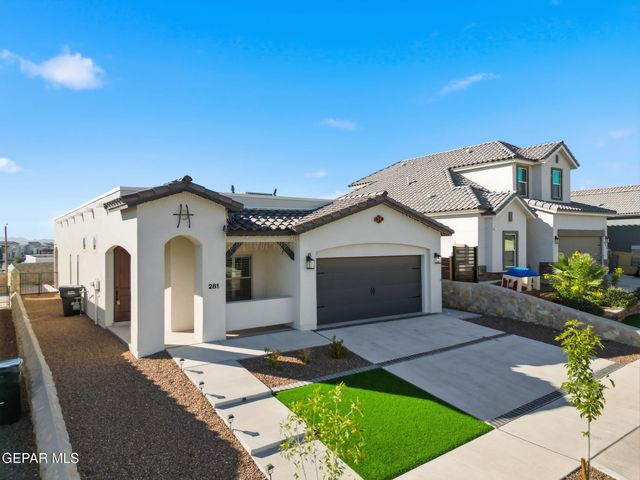 281 GLENLIVET Way, El Paso, TX 79928