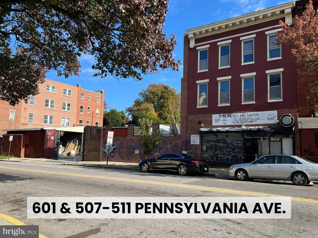 507 PENNSYLVANIA AVE, Baltimore, MD 21201