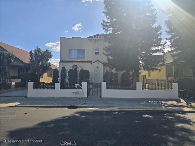620 W 41st, Los Angeles, CA 90037
